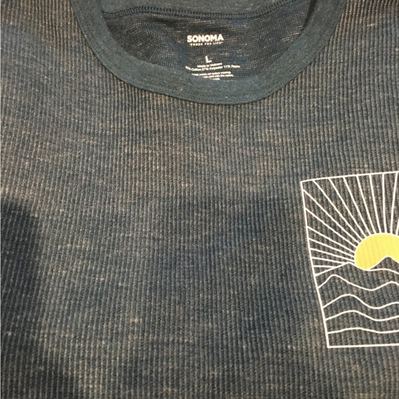 Mens Sonoma Thermal / Shirt - Picture 7 of 10